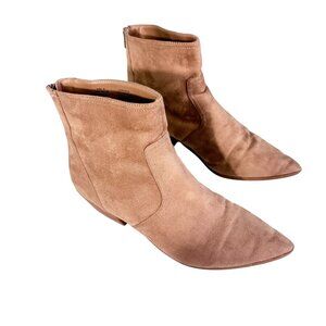 Banana Republic Tan Ankle Boots